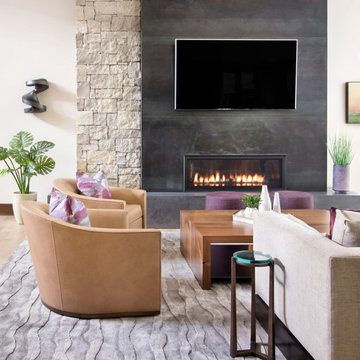 Greenwood Preserve: Living Room