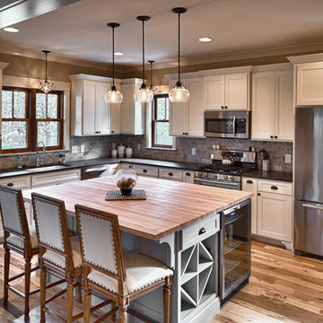 Custom Two-Story Home