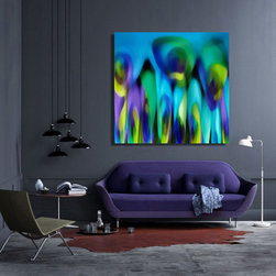 My art on wall - part 2 - JOURNEY square - Artwork