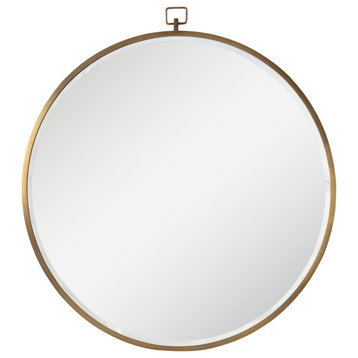 Azam Round Mirror 34 X 34 X 0.5