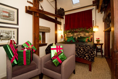 Holiday Decorating the Chestnut Hill Hotel