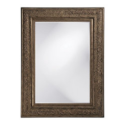 www.essentialsinside.com: freeman rectangular framed wall mirror - Wall Mirrors