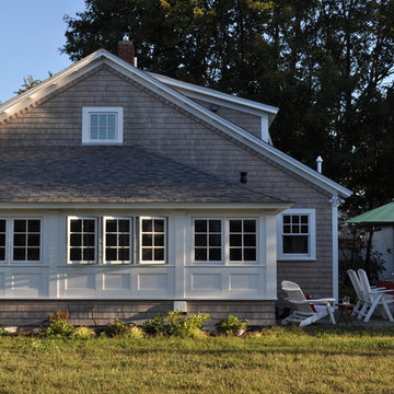 Touisset Small-House Renovation/Addition