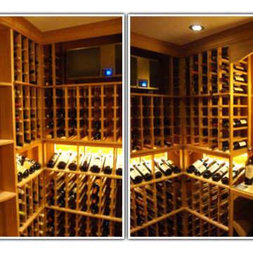 Custom Wine Cellars