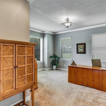 Mixing Clients Furniture with Stage Left Style