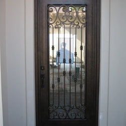 Iron Doors - Front Doors