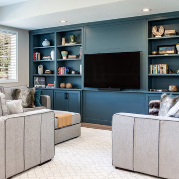 Wet Bar and Basement Remodel