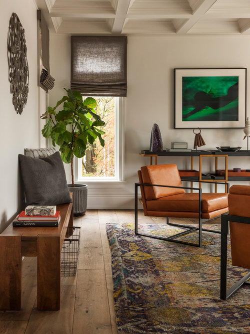 Best Leather And Metal Chair Design Ideas & Remodel Pictures | Houzz