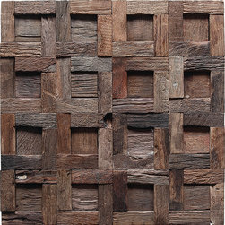 Wooden Squared tiles - Flooring