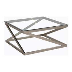 Coylin Square Cocktail Table - Coffee Tables