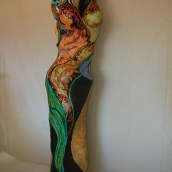 Garden Gown Series- Large winged victory ( SOLD) - Home Decor
