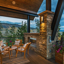 Exterior/porches