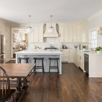 Transitional Cottage Kitchen - Atlanta