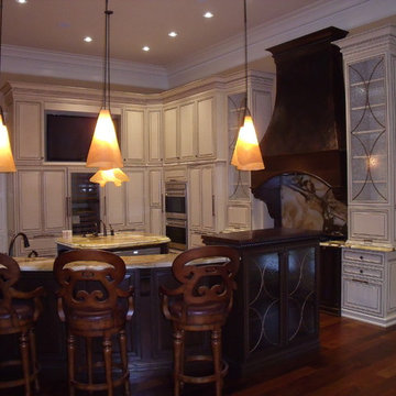Intricate Traditional Home