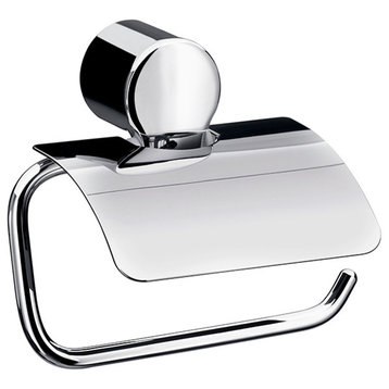 Fino 8400.001.00 Toilet Paper Holder with Cover