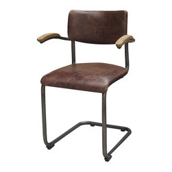 Airporter Leather Dining Chair - Esszimmerst&uuml;hle