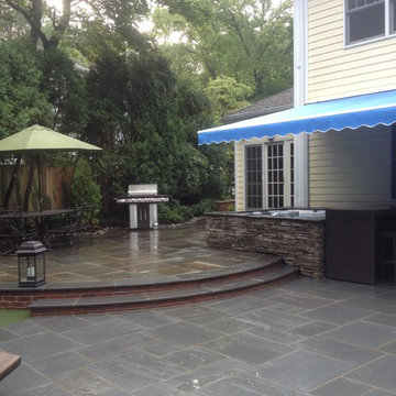 Summit NJ Custom Pool, Spa, Patio, & Putting Green