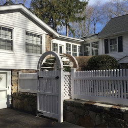 Arbors, Pergolas and Halos with Gates - Products
