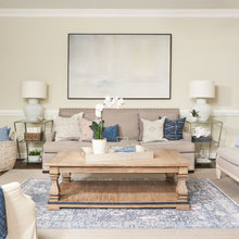 Almaden living room