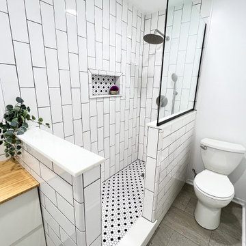 Small Master bathroom Remodel