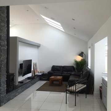 Residential 8 Conservatory to Sun Room Conversion & Extension