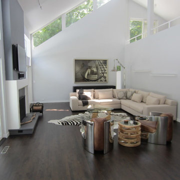 East Hampton Jacobean stain and Bona Traffic poly