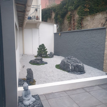 Création & réalisation d'un espace extérieur