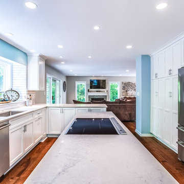 Modern Reston Kitchen & First Floor