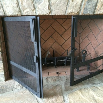 Fire Place Screens
