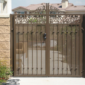 Orange County Driveway gates