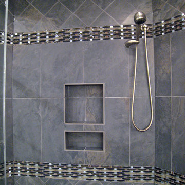 Spacious Master Bathroom Remodel