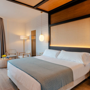 Habitaciones Hiru Uhinak hotel