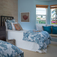 his room