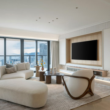 Private Residence at Estoril Court, Hong Kong