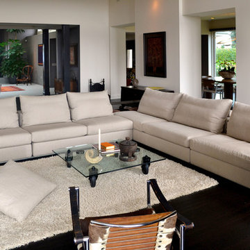 Family Room | Modern Mountain Home