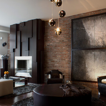 Masculine Sensibility – Yaletown Loft