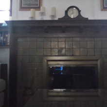 Mix wood styles and stains??  Mission  in Living Room/ colonial in Dini
