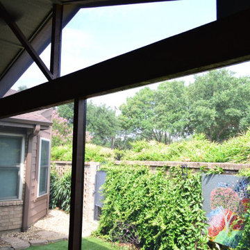 Farmers Branch Screened Porch