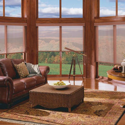 Graber Lightweaves Solar Shades - Cellular Shades