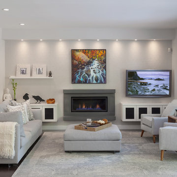 Interior Design - Industrial Chic Great Room