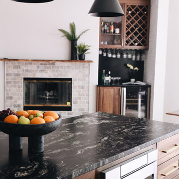 Modern Kitchen Remodel Lenexa, KS