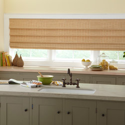 Woven Wood Shades - Window Blinds