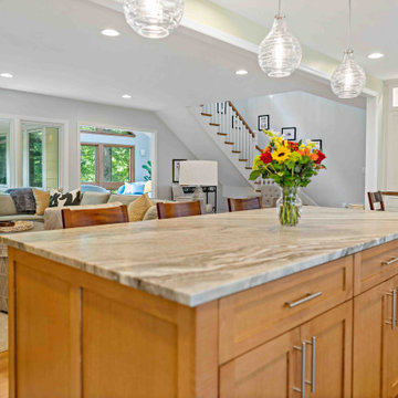 Magnificent McLean Interior Remodel & Upper Level Addition