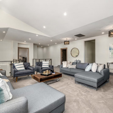 Luxury Cougar Mountain Home- Serena Construction