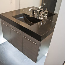 STONE SINK VANITIES