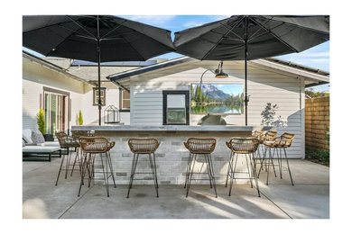 Patio - patio idea in Orange County