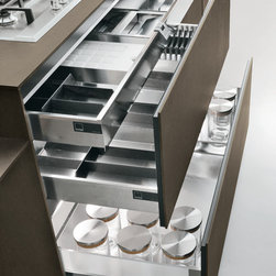 Kitchen // Arrital 'AK_04' // Available through Retreat Design - Kitchen Cabinetry