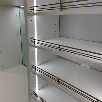 Walk in Closet Room - With LED lighting