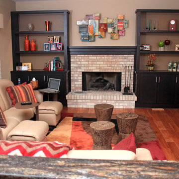 Family Room after