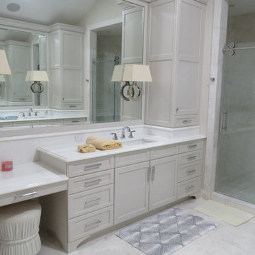 Coastal Kitchen & Master Bath